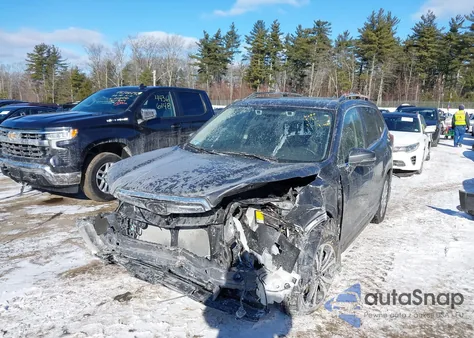 2020 Subaru Forester Limited from USA, damaged, VIN JF2SKAUCXLH526513
